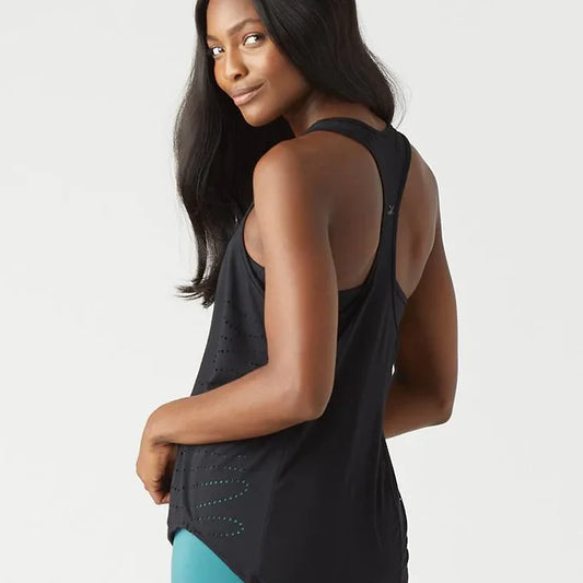 Glyder Fierce Tank - Black