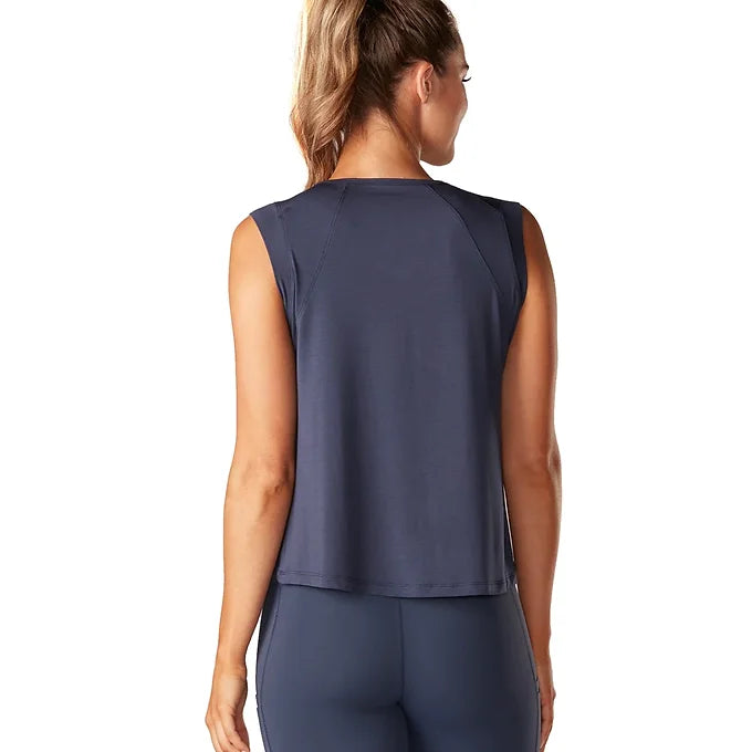 Tavi Evolution Tank - Navy