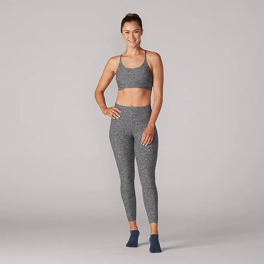 Legging Tavi taille haute 7/8 - Mist