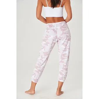 Onzie - French Terry Sweatpant - Beige Camo