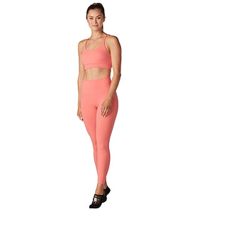 Tavi High Waisted 7/8 Yoga Leggings - Poppy