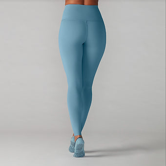 Tavi High Waisted Legging -  Lake
