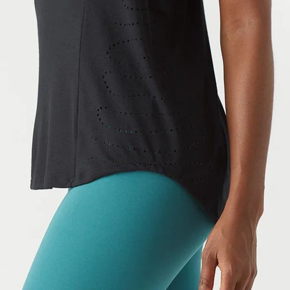 Glyder Fierce Tank - Black