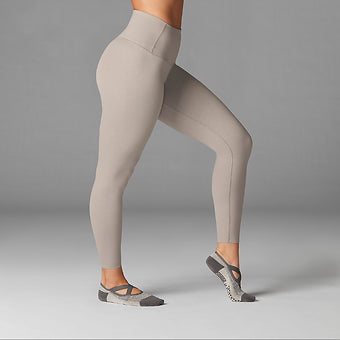 Tavi High Waisted 7/8 Tight - Flax Python