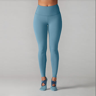 Tavi High Waisted Legging -  Lake