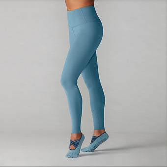 Tavi High Waisted Legging -  Lake