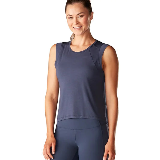 Tavi Evolution Tank - Navy