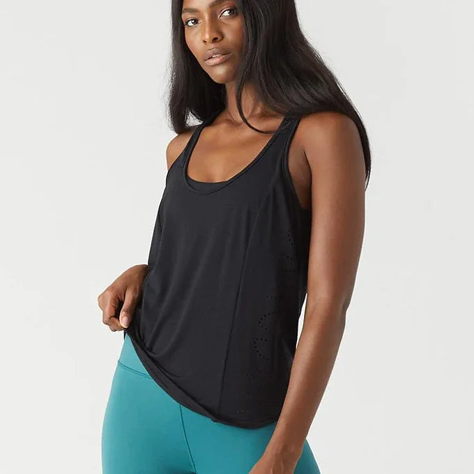 Glyder Fierce Tank - Black