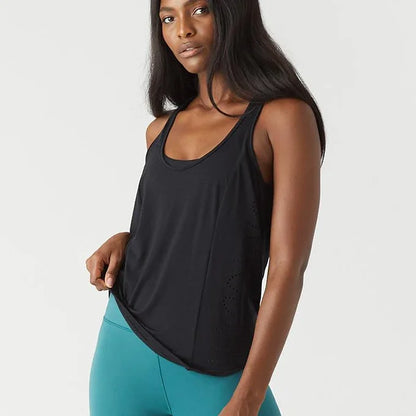 Glyder Fierce Tank - Black