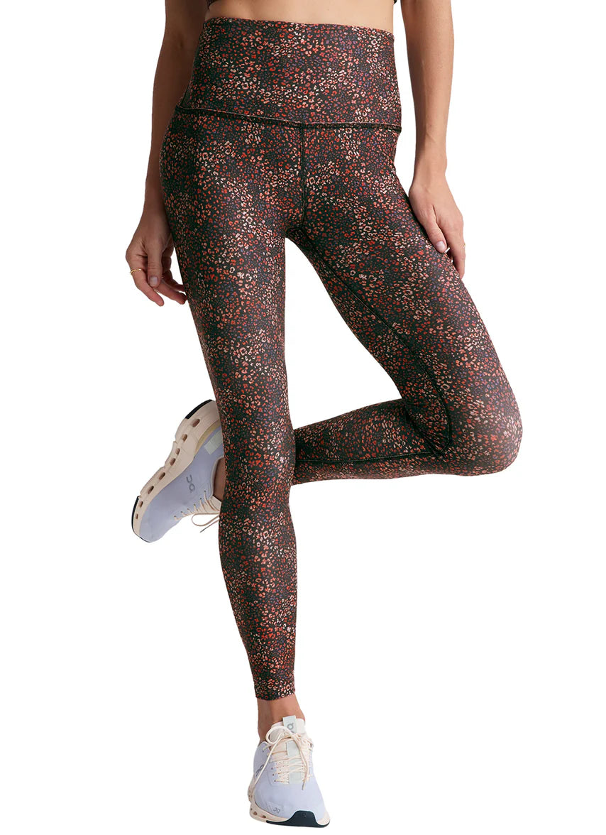 Beyond Yoga  SoftMark High Waisted  Legging - Ditsy Leopard