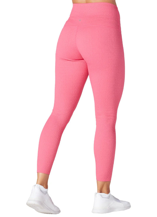 Seersucker High Waisted 7/8 Tight