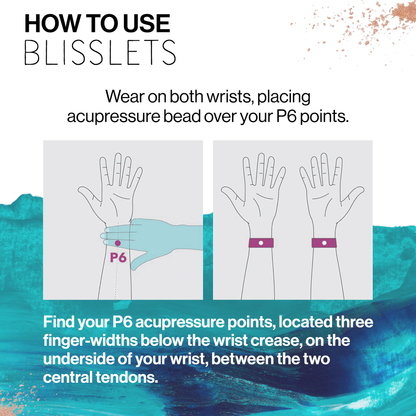 Cecilia Duo Nausea & Anxiety Relief Bracelets
