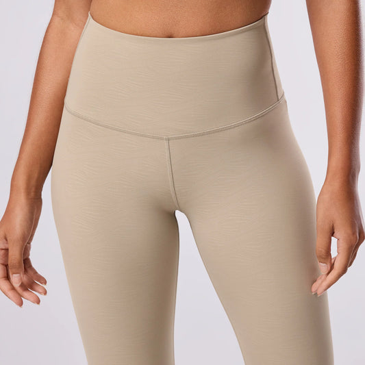 TaviSculpt® High Waisted 7/8 Legging -  Kiso Shitake
