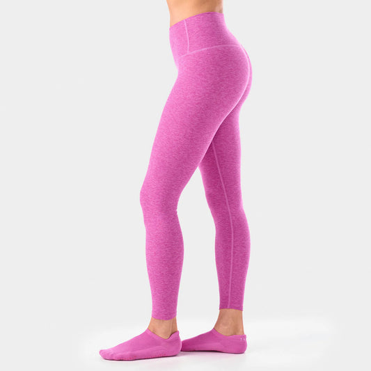 TaviCloud High Waisted Leggings - Paradise Space Dye