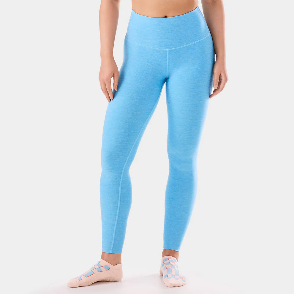 TaviCloud High Waisted Leggings - Surf Space Dye