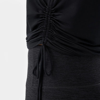 TaviLuxe® Crop Side Tie Tank