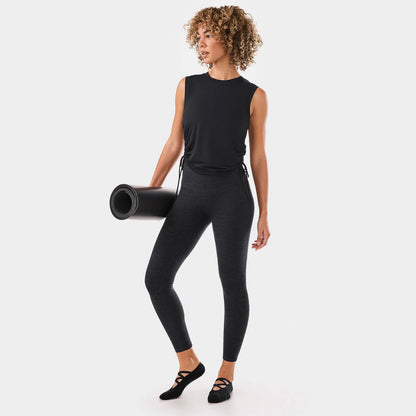 TaviLuxe® Crop Side Tie Tank