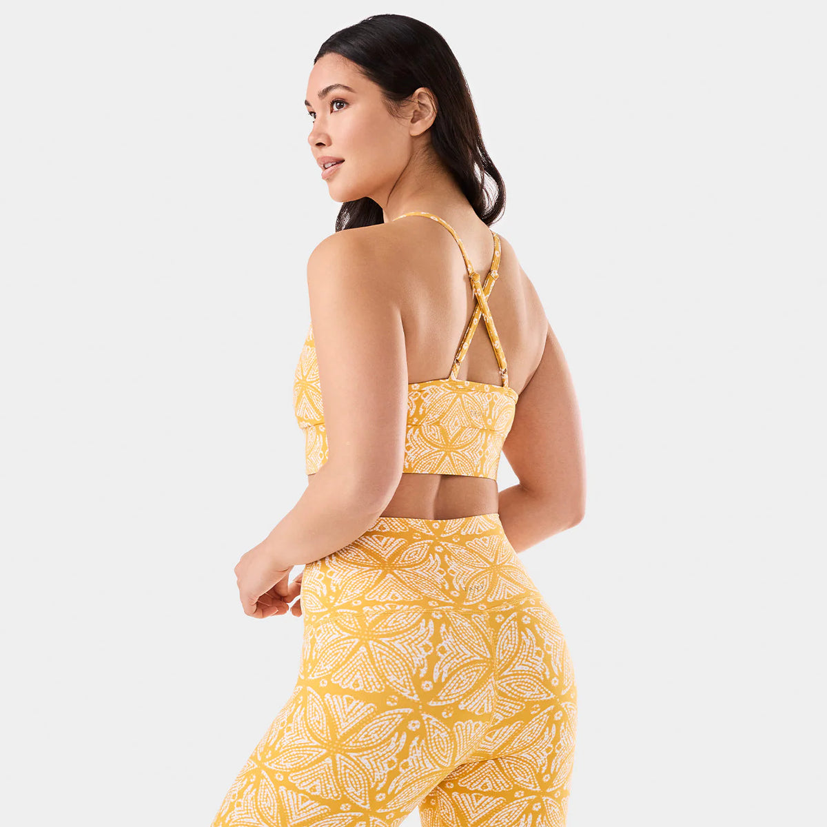 TaviSculpt® Boost Bra - Apricot Batik