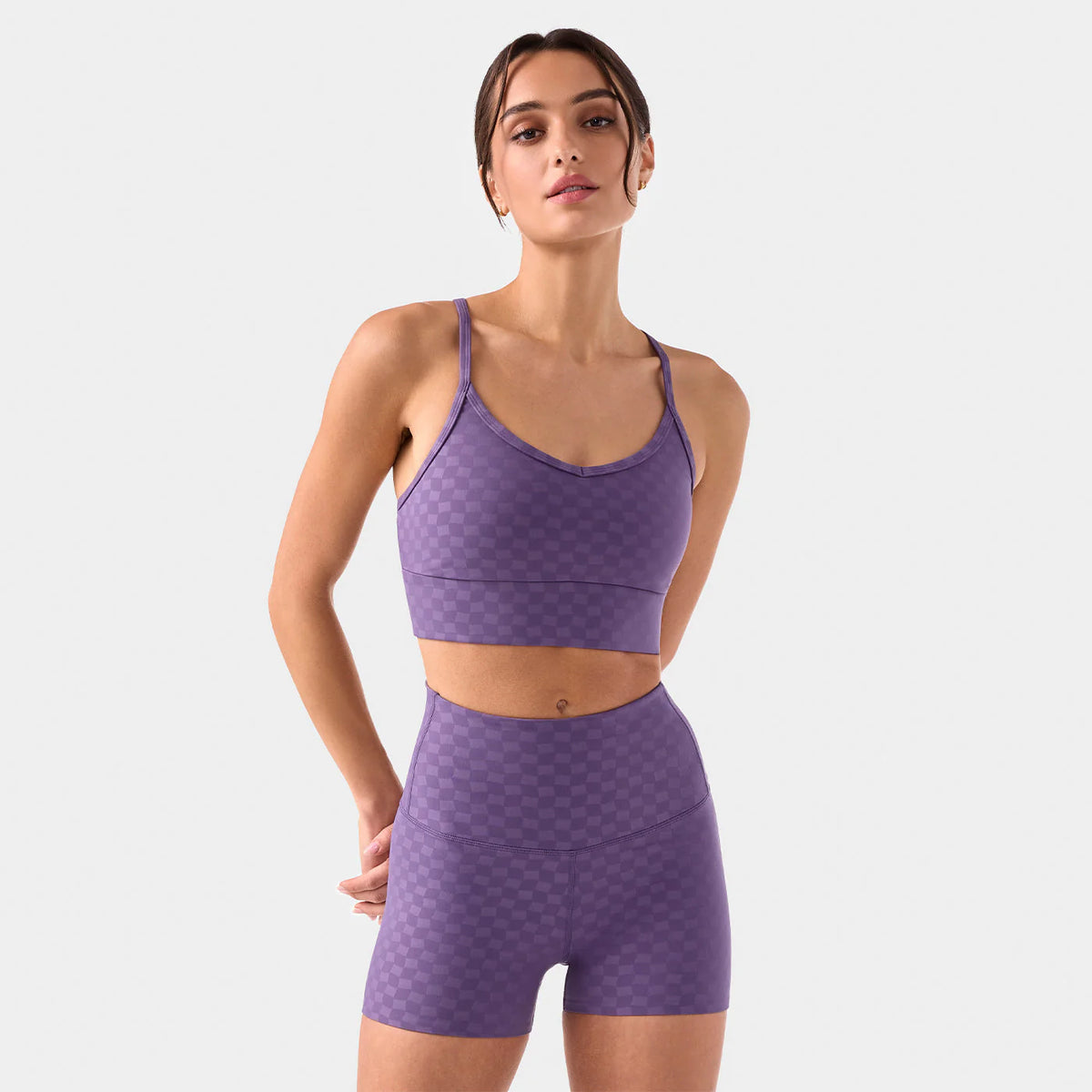 Soutien-gorge TaviSculpt® Boost - Abstrait raisin