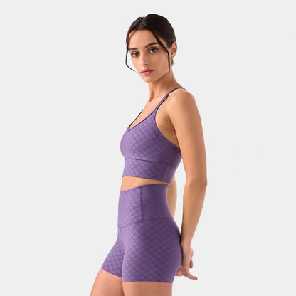 Soutien-gorge TaviSculpt® Boost - Abstrait raisin