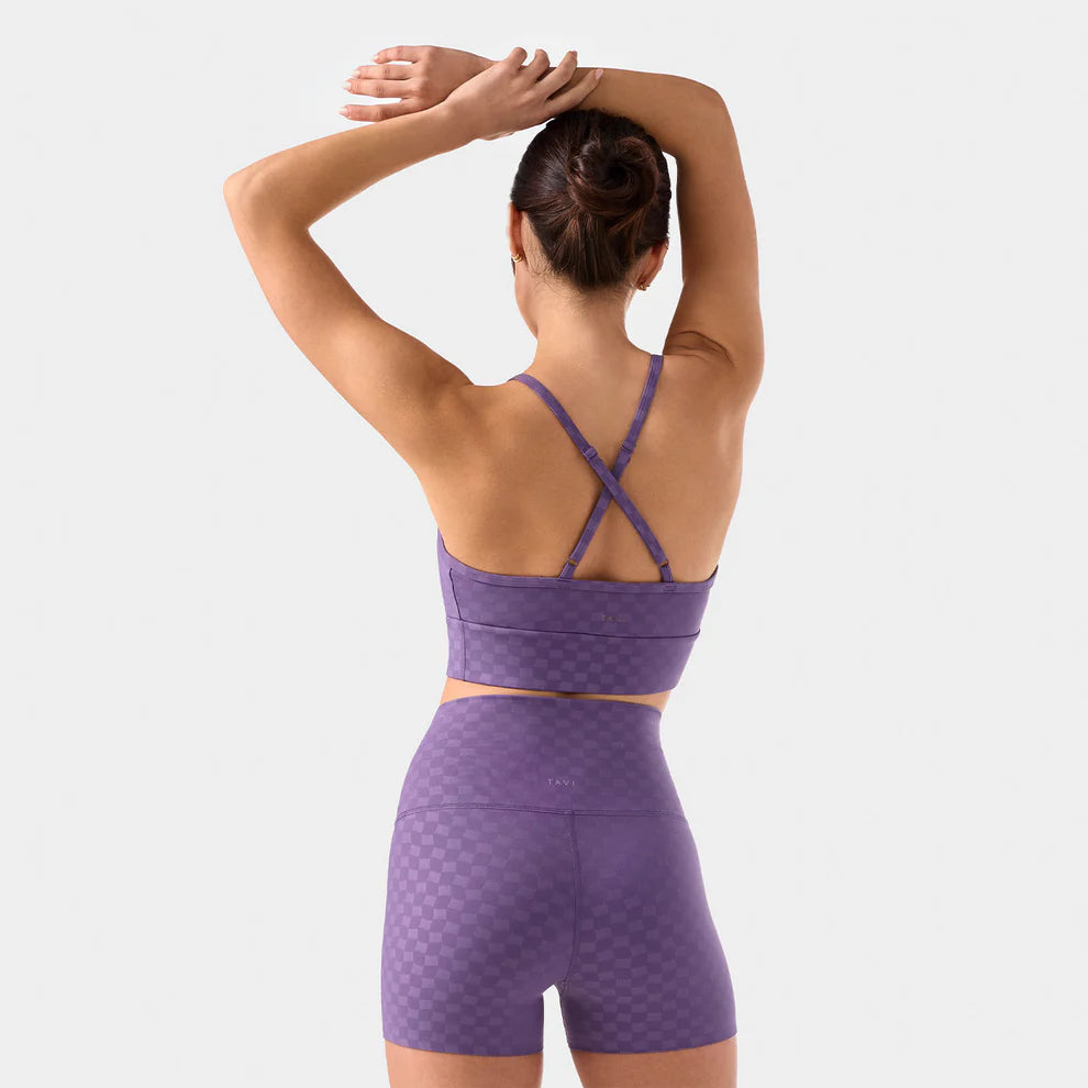 Soutien-gorge TaviSculpt® Boost - Abstrait raisin