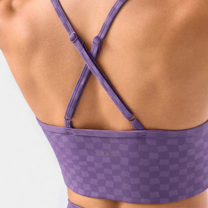 Soutien-gorge TaviSculpt® Boost - Abstrait raisin