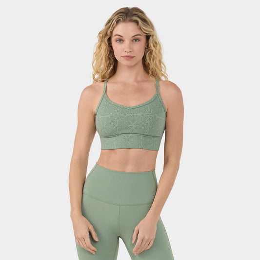 TaviSculpt® Boost Bra -  Sage Batik