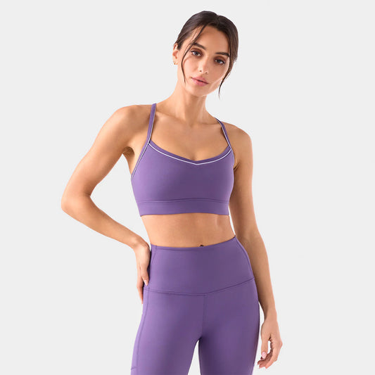 TaviSculpt® Bliss Bra - Grape