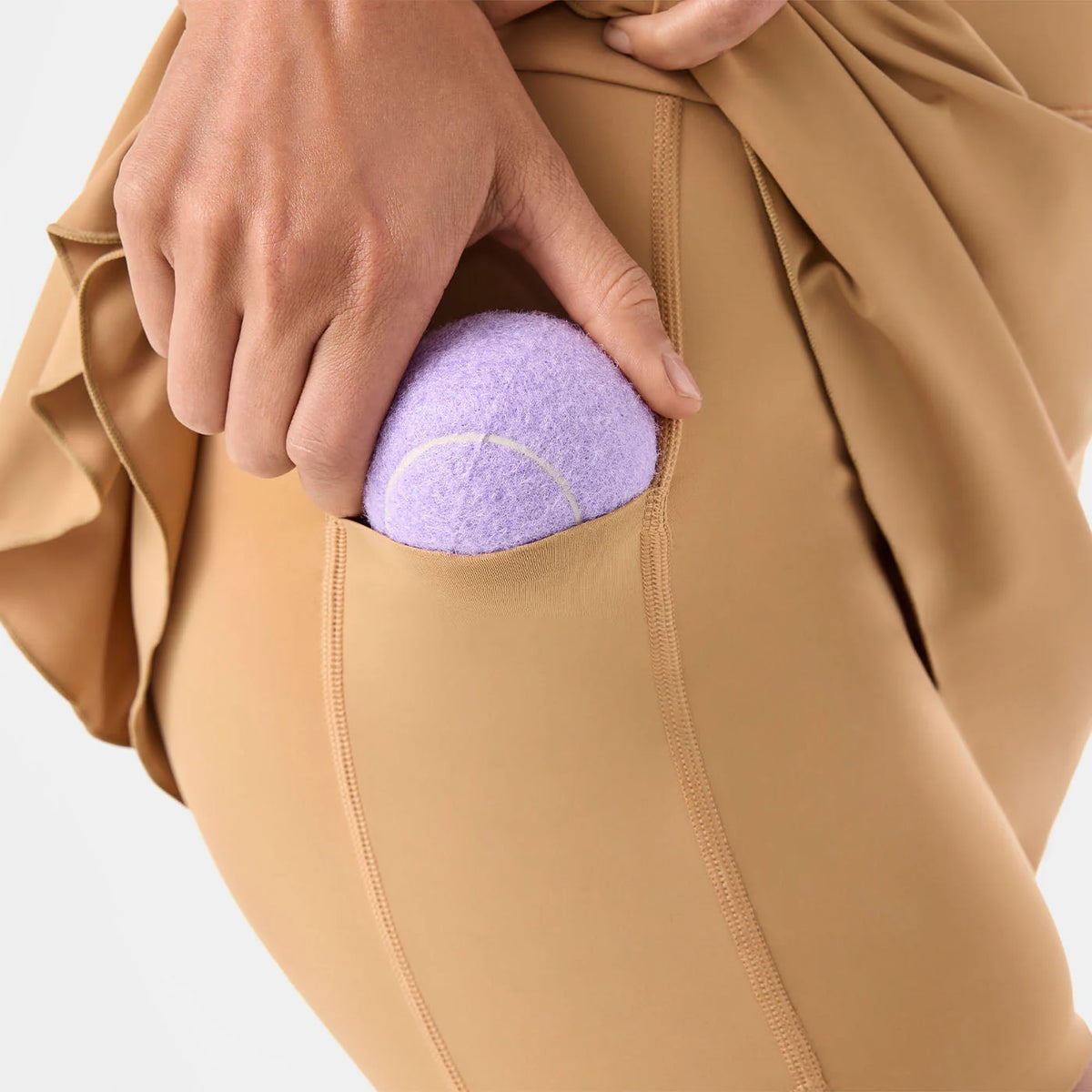 Tavi Flounce Falda pantalón de tenis