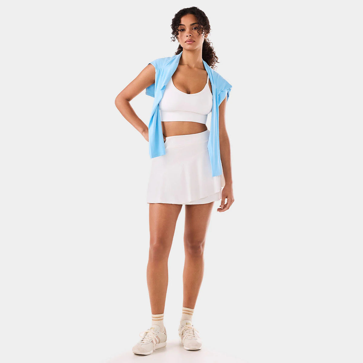 Tavi Flounce Falda pantalón de tenis
