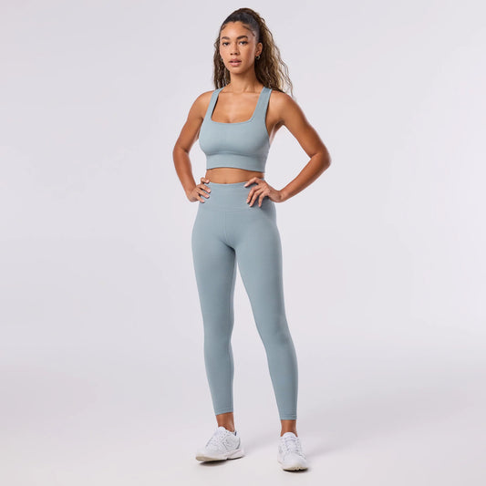 TaviSculpt® High Waisted 7/8 Pocket Leggings