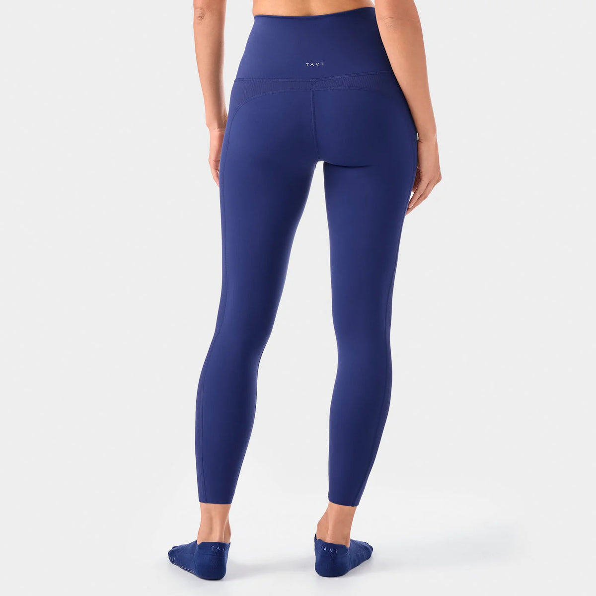 Calzas 7/8 TaviSculpt® Stride - Azul marino intenso