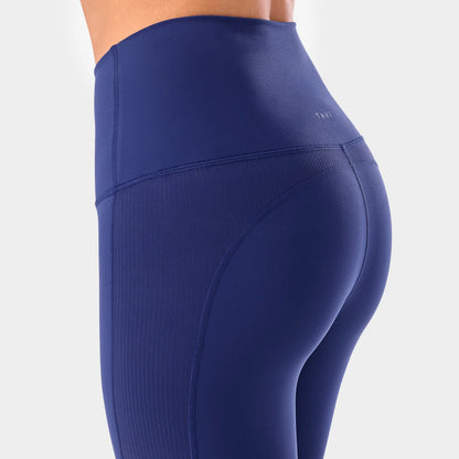 Calzas 7/8 TaviSculpt® Stride - Azul marino intenso