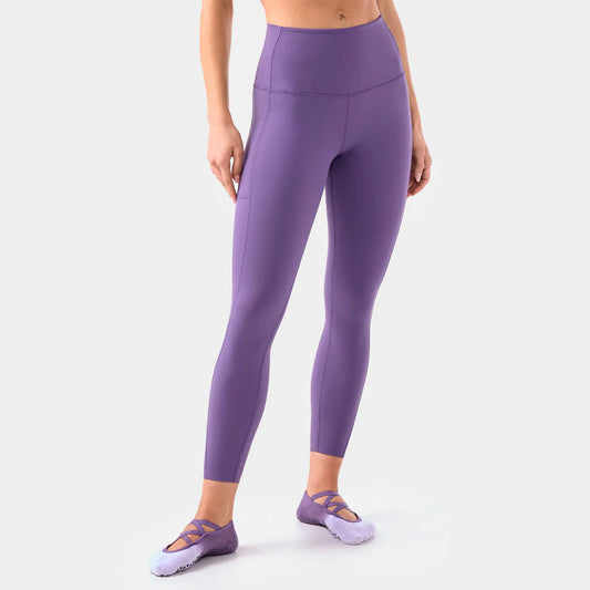 Legging TaviSculpt® taille haute 7/8 - Grape