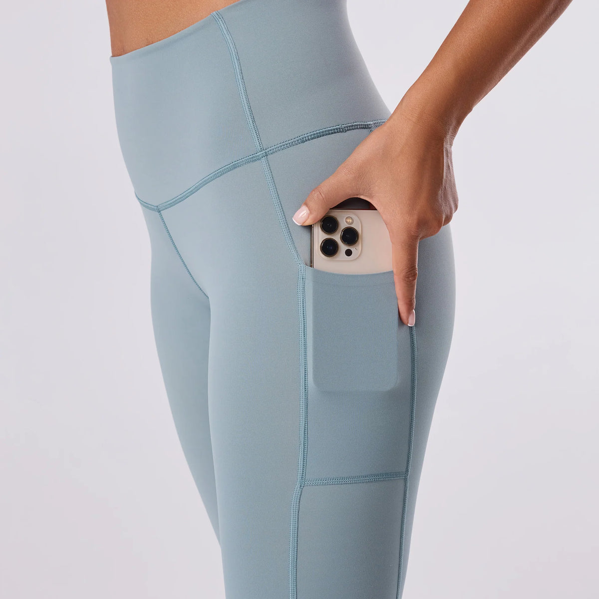 TaviSculpt® High Waisted 7/8 Legging -  Mirage