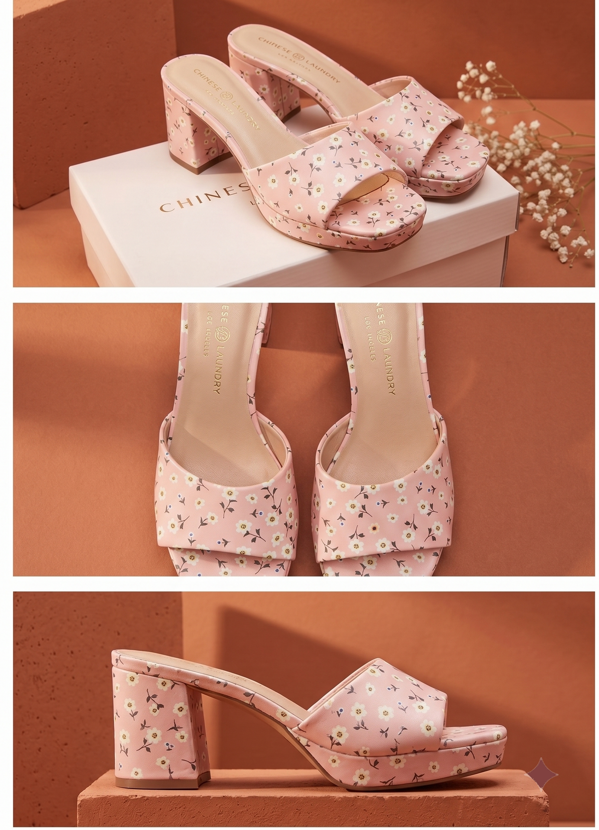 Chinese Laundry - Tai Floral Slide
