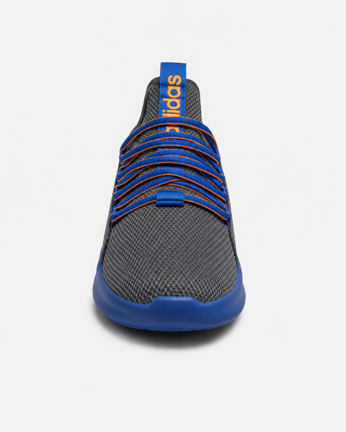 adidas Lite Racer Adapt 7.0 Slip-On Sneakers — Grey Six / Royal Blue