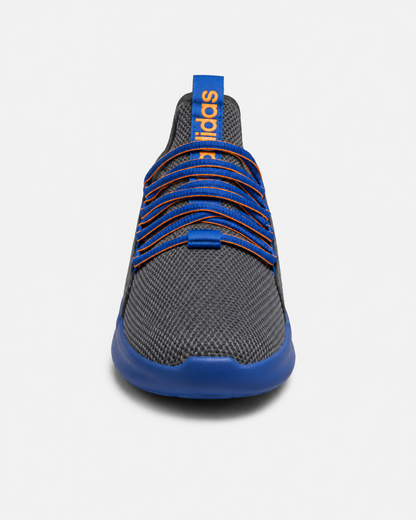adidas Lite Racer Adapt 7.0 Slip-On Sneakers — Grey Six / Royal Blue