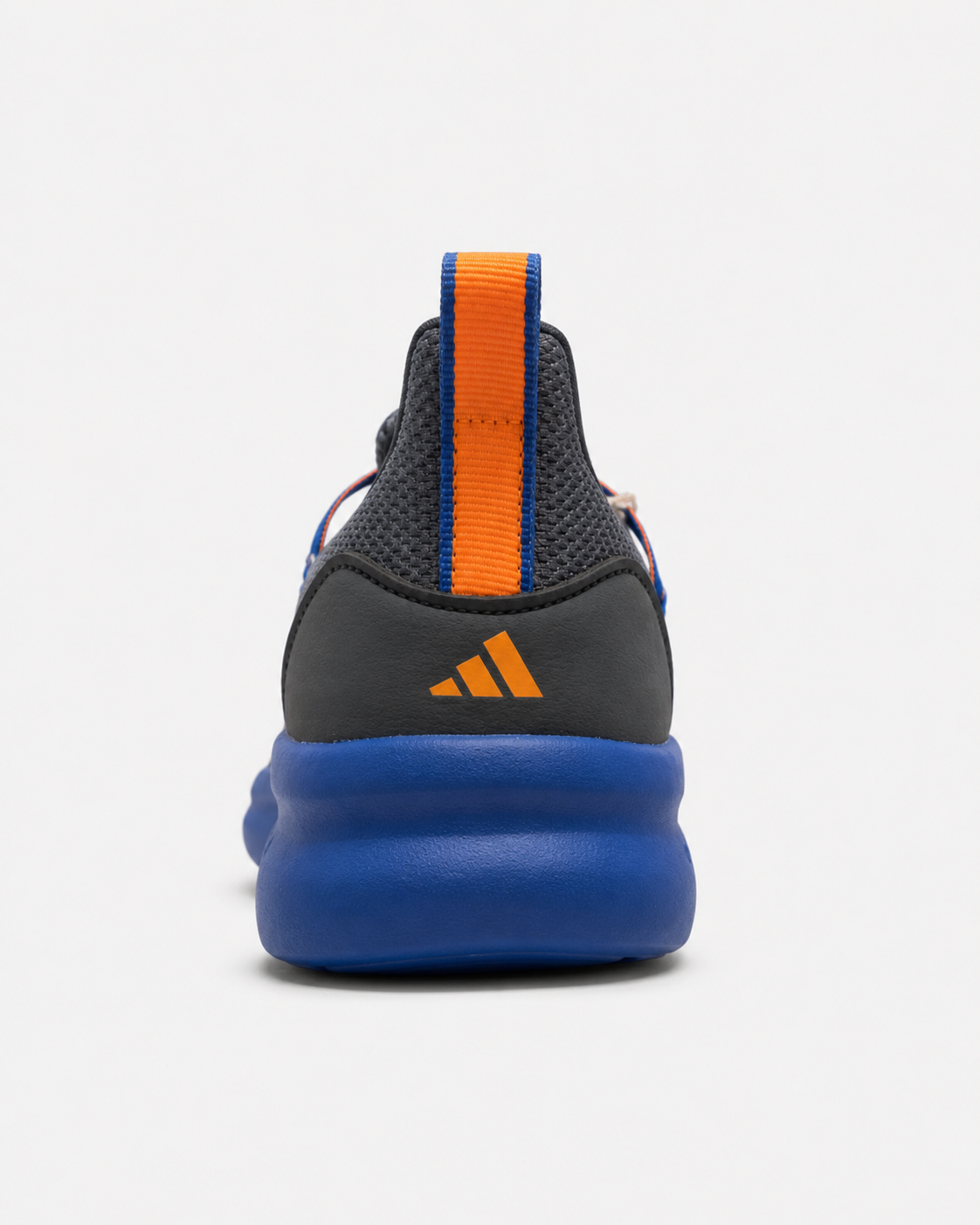 adidas Lite Racer Adapt 7.0 Slip-On Sneakers — Grey Six / Royal Blue