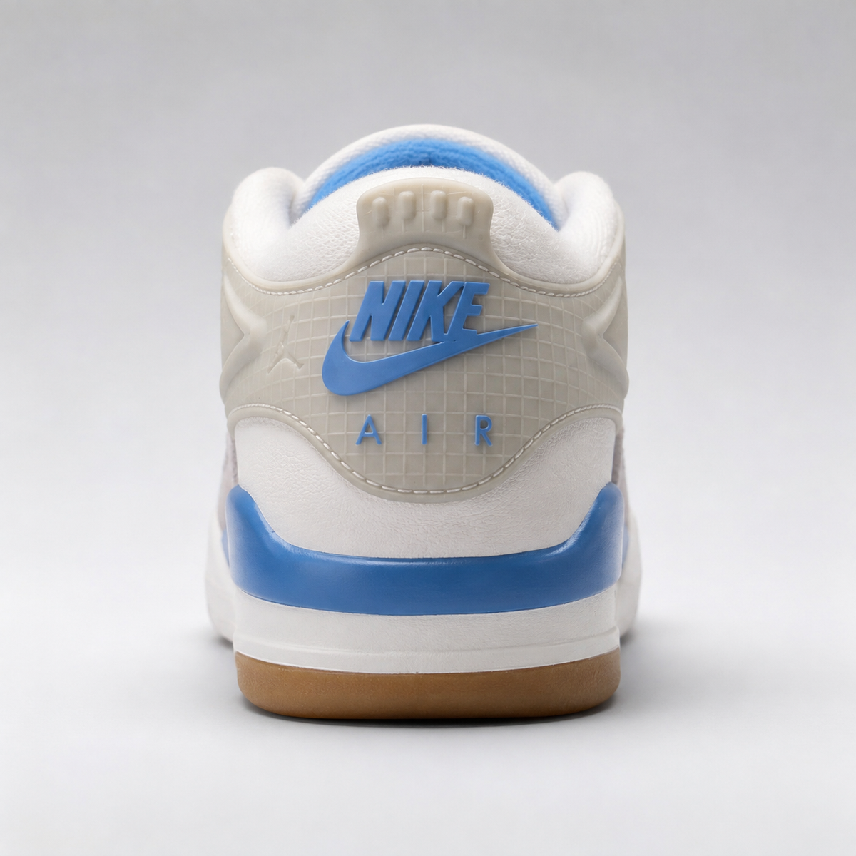 Air Jordan 4 RM 'White/Neutral Grey-University Blue'