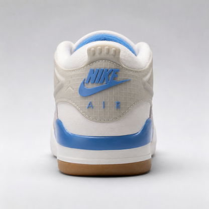 Air Jordan 4 RM 'White/Neutral Grey-University Blue'