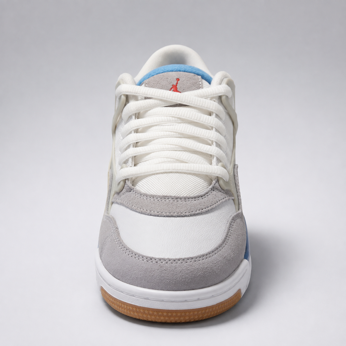 Air Jordan 4 RM 'White/Neutral Grey-University Blue'
