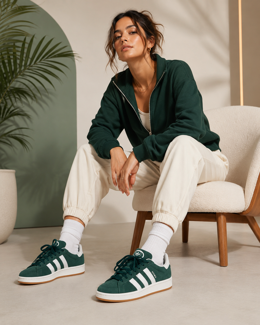 adidas Originals Campus 00s J 'Dark Green' – Collegiate Green & Gum