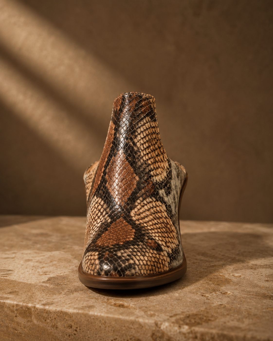 Chinese Laundry Springfield 'Python' Heeled Mule
