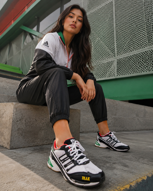 adidas Supernova Cushion 7 x IRAK NYC 'Core Black/White'