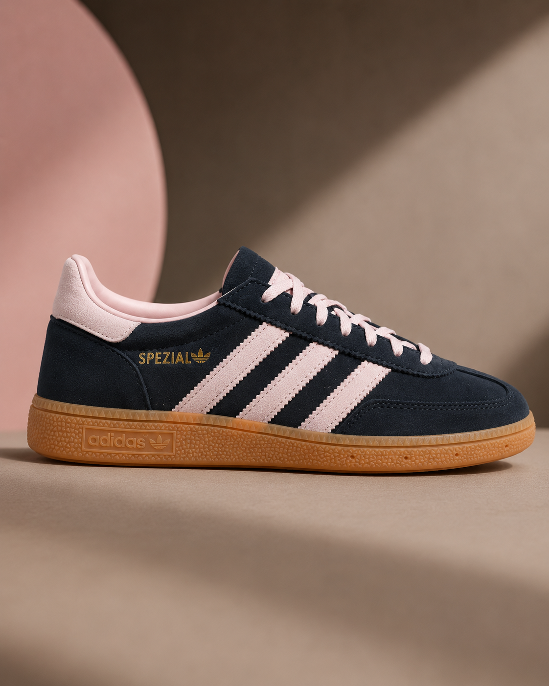 adidas Originals Handball Spezial W 'Black Clear Pink'