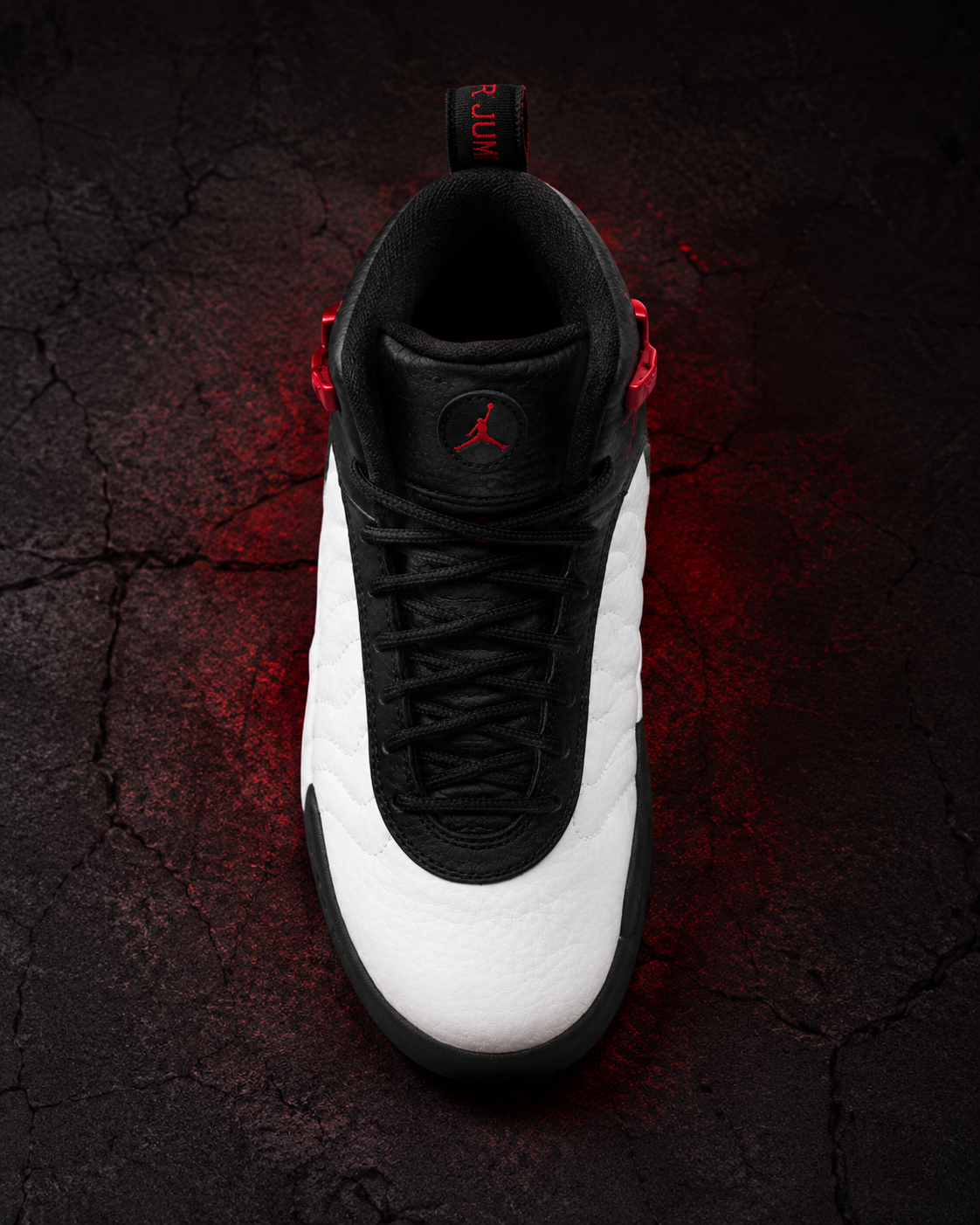 Jordan Jumpman Pro GS 'Black University Red'