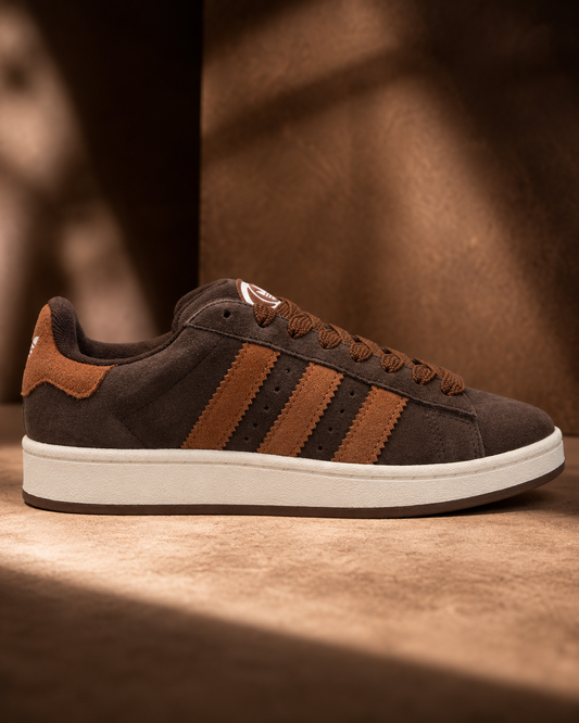 adidas Originals Campus 00s – Dark Brown / Preloved Brown / Off White