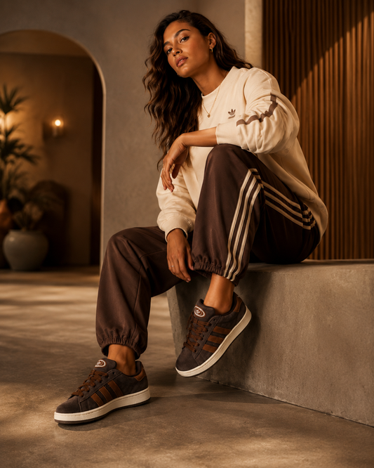 adidas Originals Campus 00s – Dark Brown / Preloved Brown / Off White