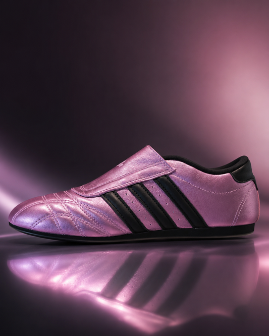 adidas Taekwondo Women’s Sneakers – Metallic Bliss Lilac & Black